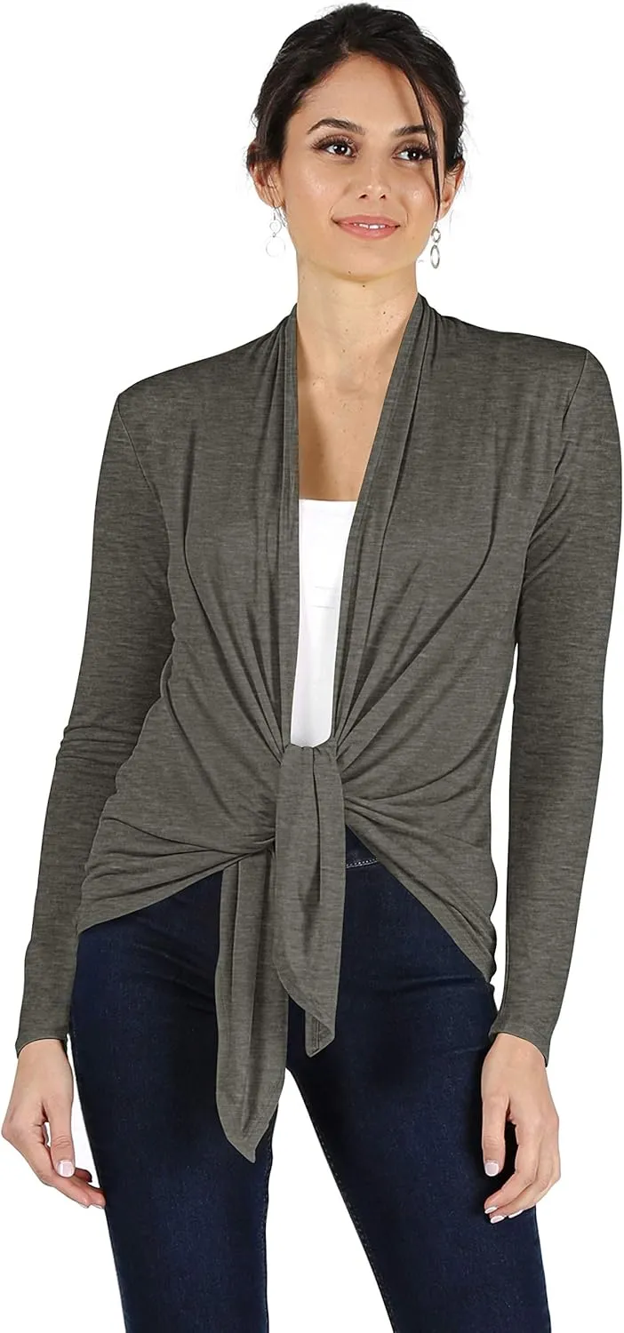 Simlu Lightweight Cardigans for Women Reg and Plus Size Light Cardigans for Women Summer Long Sleeves
