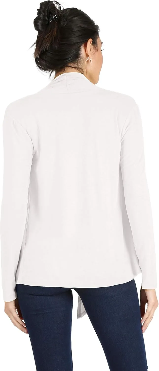 Simlu Lightweight Cardigans for Women Reg and Plus Size Light Cardigans for Women Summer Long Sleeves