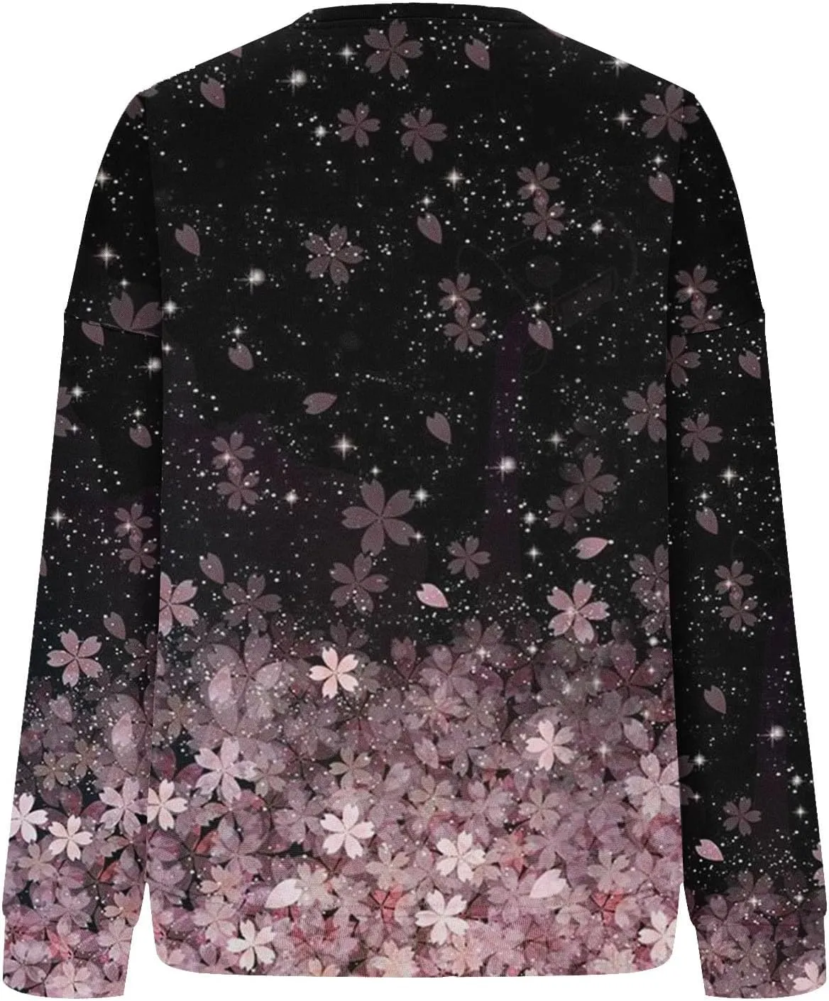 slqdgmryz Oversized Sweatshirts for Women Loose Fit Fleece Pullover Long Sleeve Crewneck Sweatshirts Solid Fall Hoodies