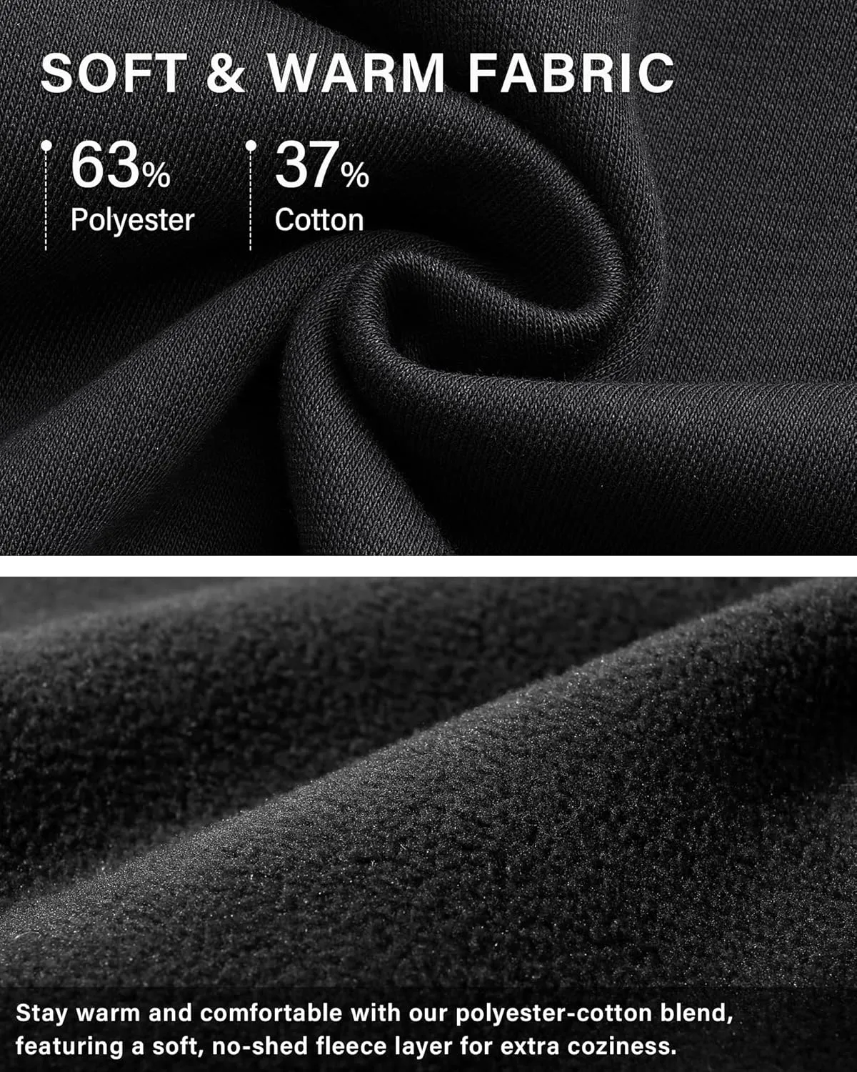 Stelle Zip Up Hoodies for Women Fleece Crop Jackets Long Sleeve Hooded Sweatshirts with Pockets Casual Coat