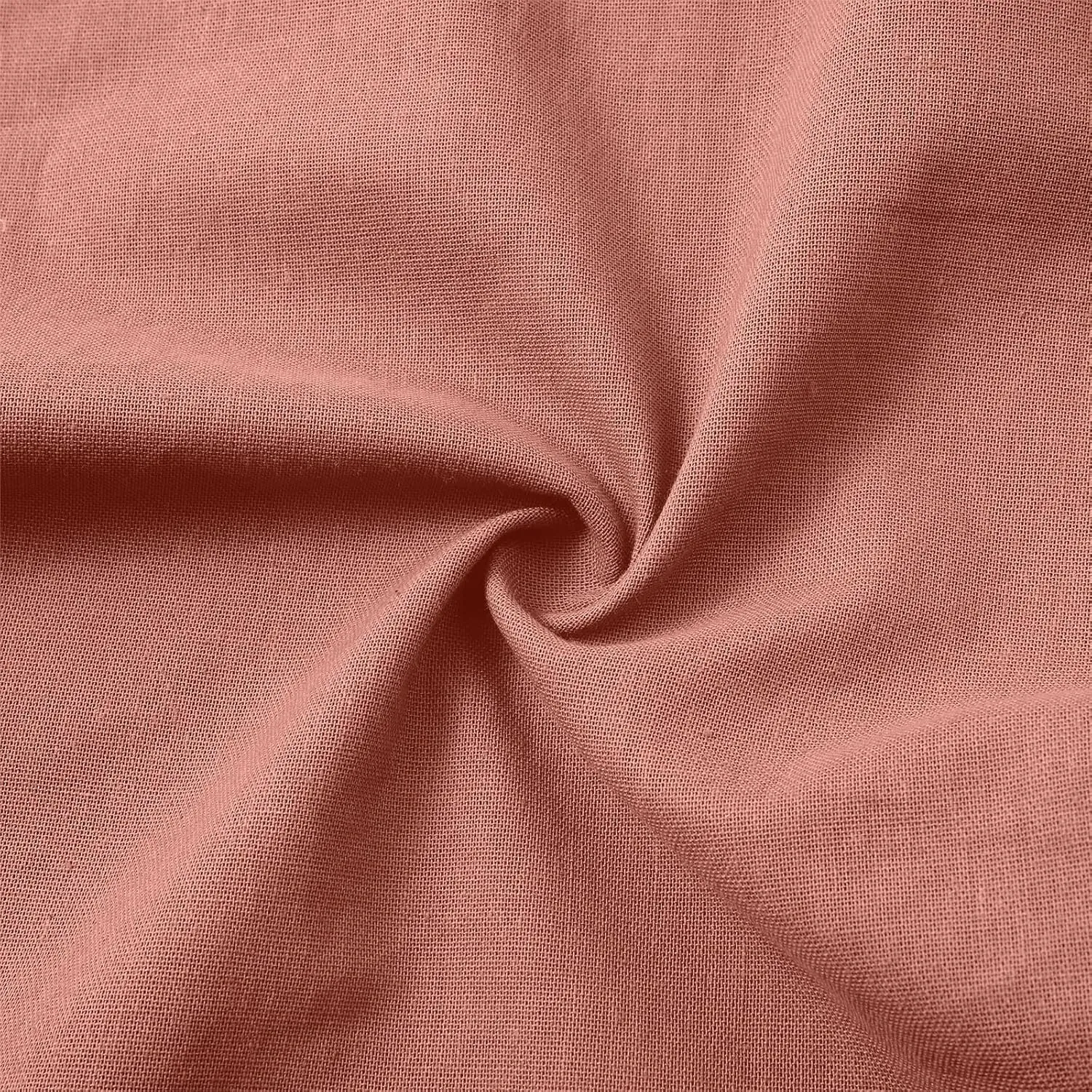 Summer Cotton Linen Pants for Women 2025 Casual Drawstring High Waisted Linen Beach Wide Leg Trousers with Pockets