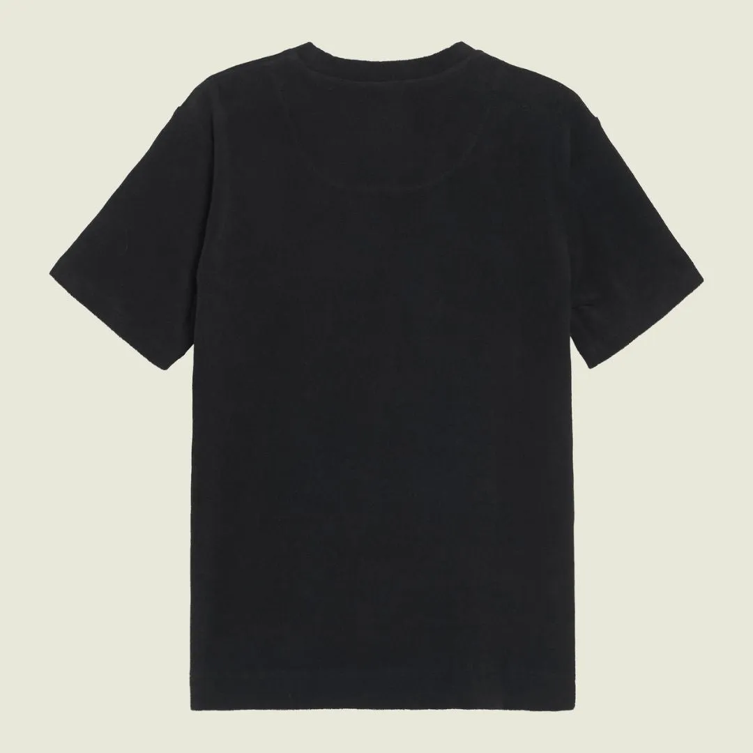 Terry Tee (Black)
