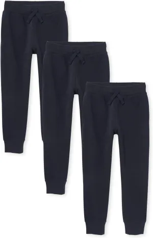 The Children'S Place Boys Active Fleece Jogger Sweatpants