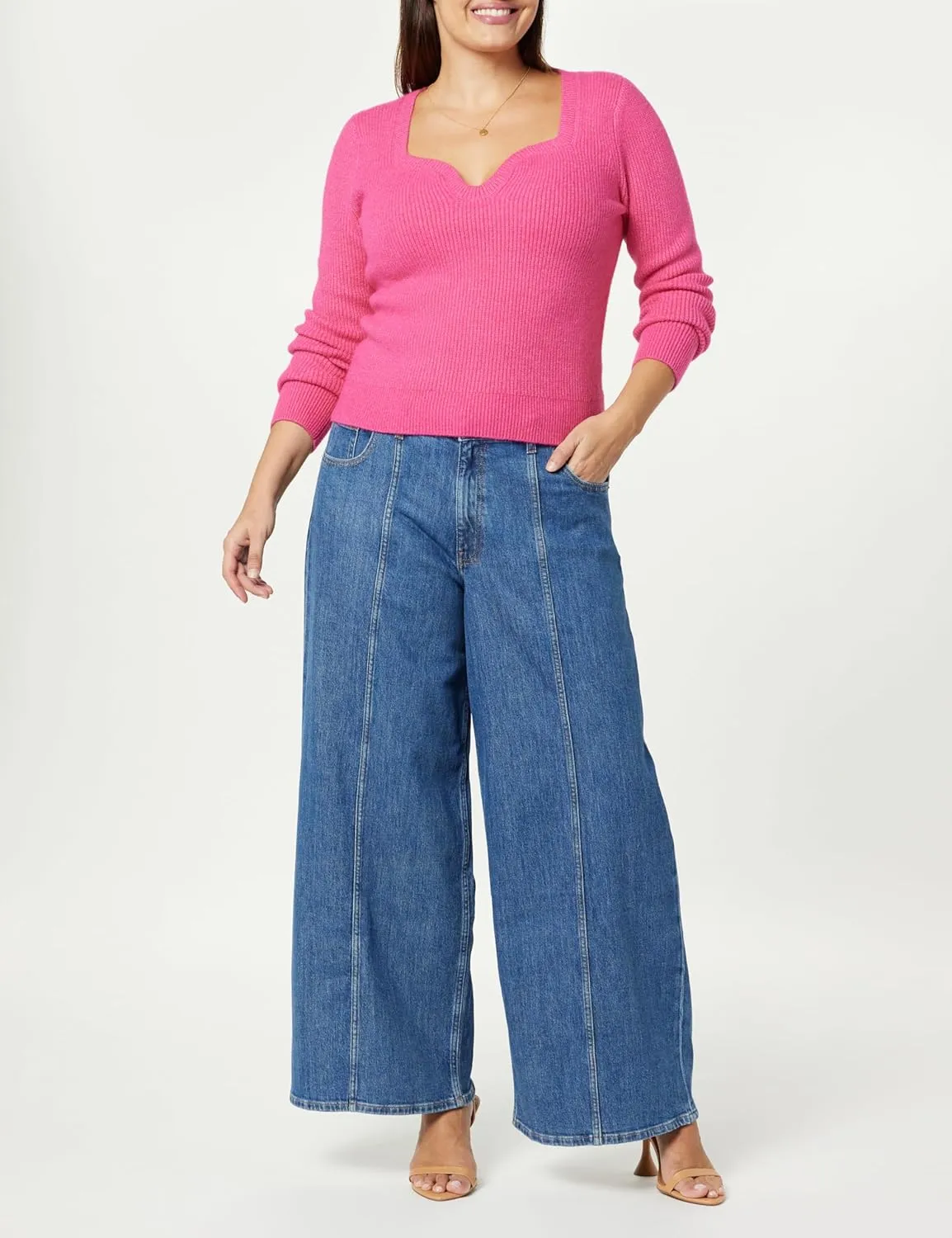 The Drop Women's Frida Relaxed Fit Jeans