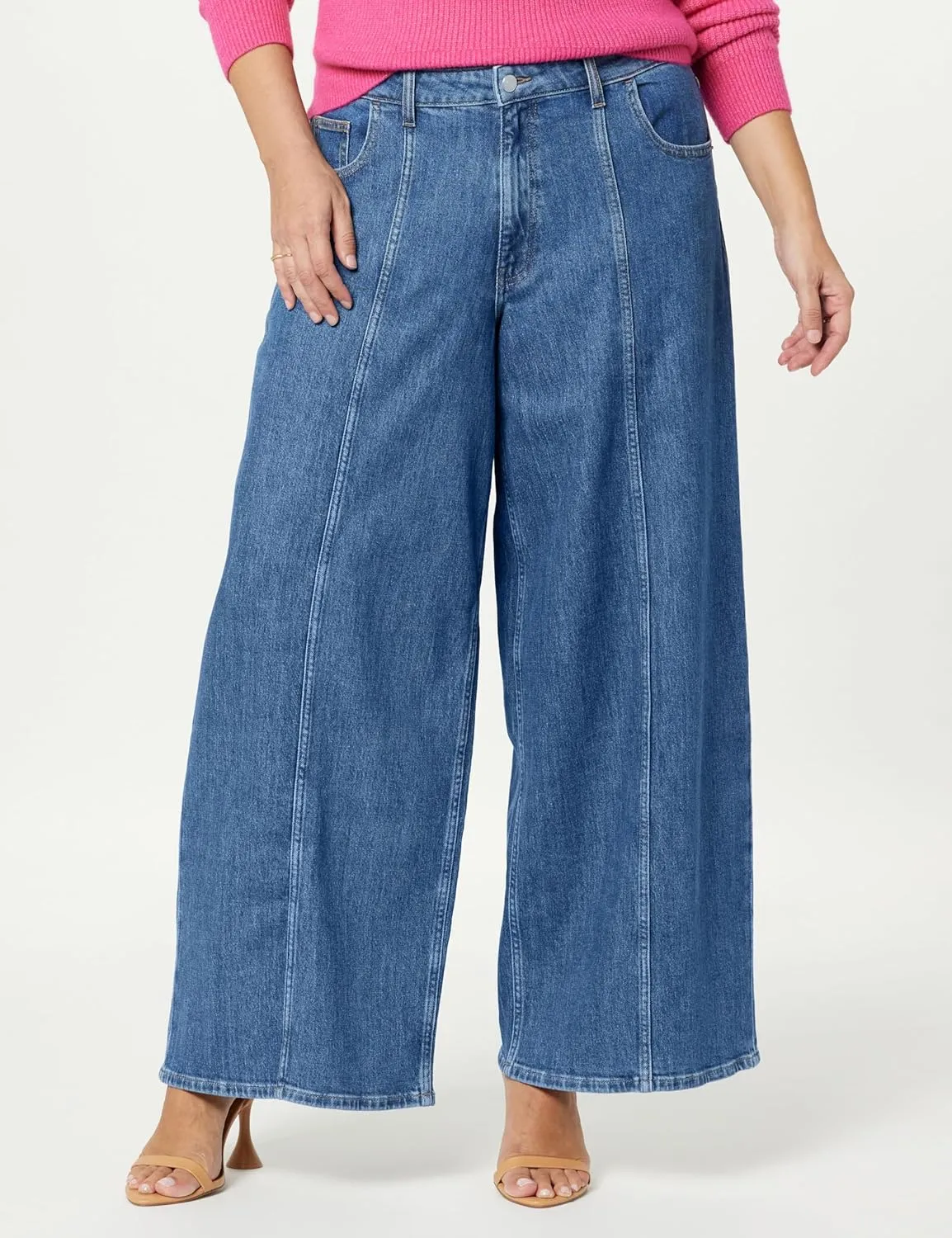 The Drop Women's Frida Relaxed Fit Jeans