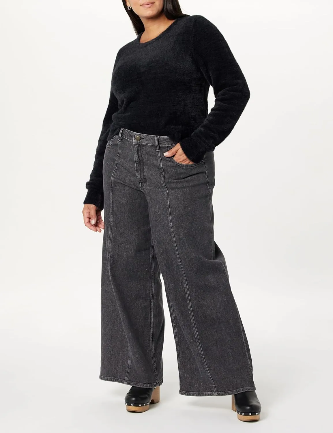 The Drop Women's Frida Relaxed Fit Jeans