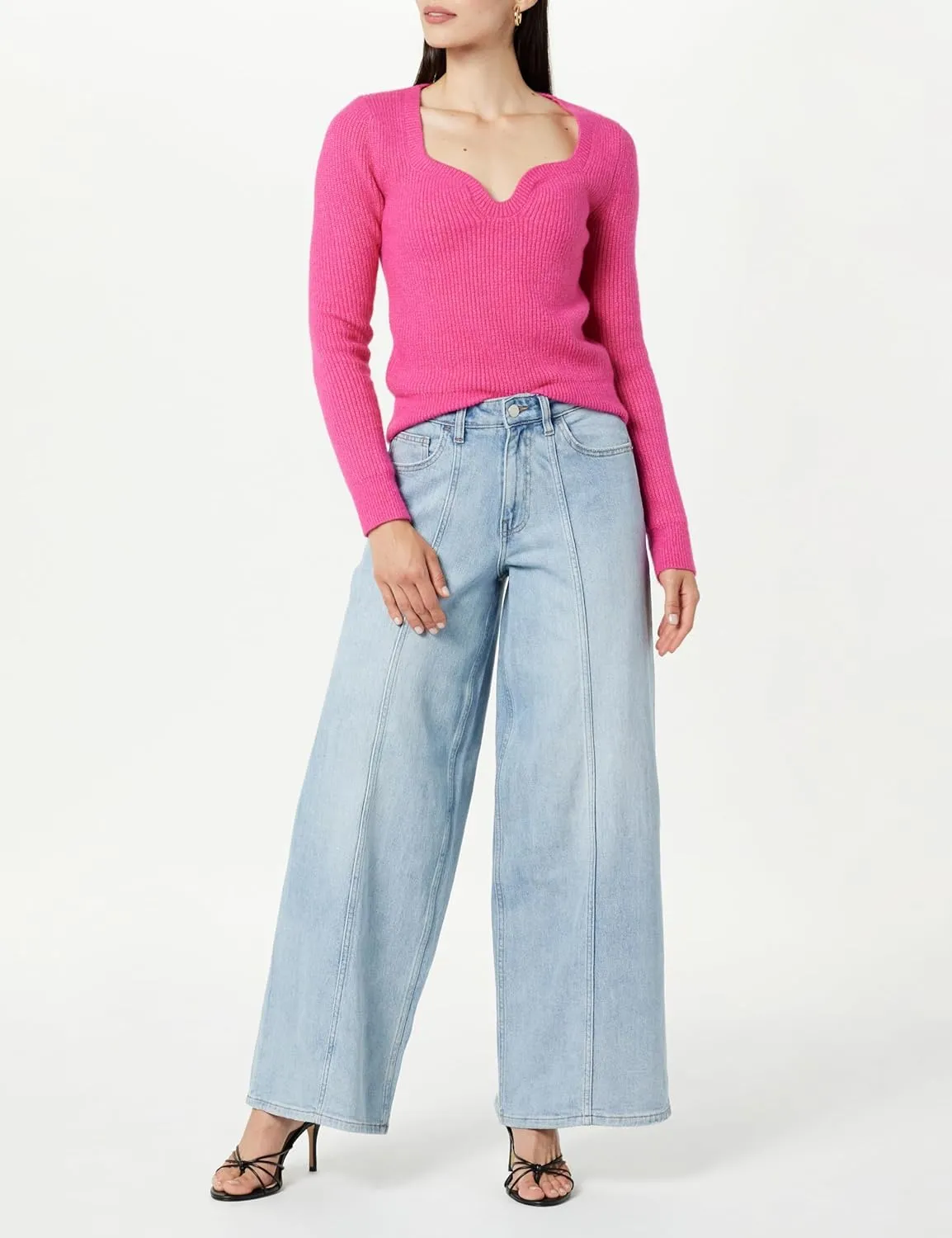 The Drop Women's Frida Relaxed Fit Jeans