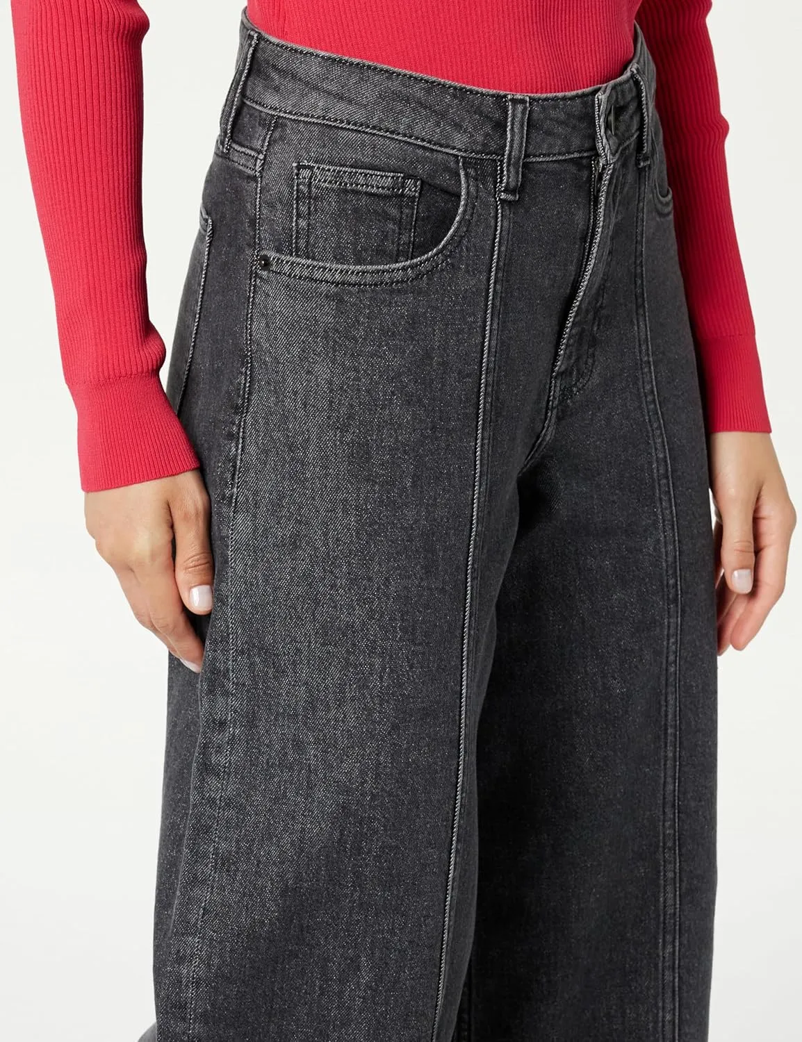 The Drop Women's Frida Relaxed Fit Jeans