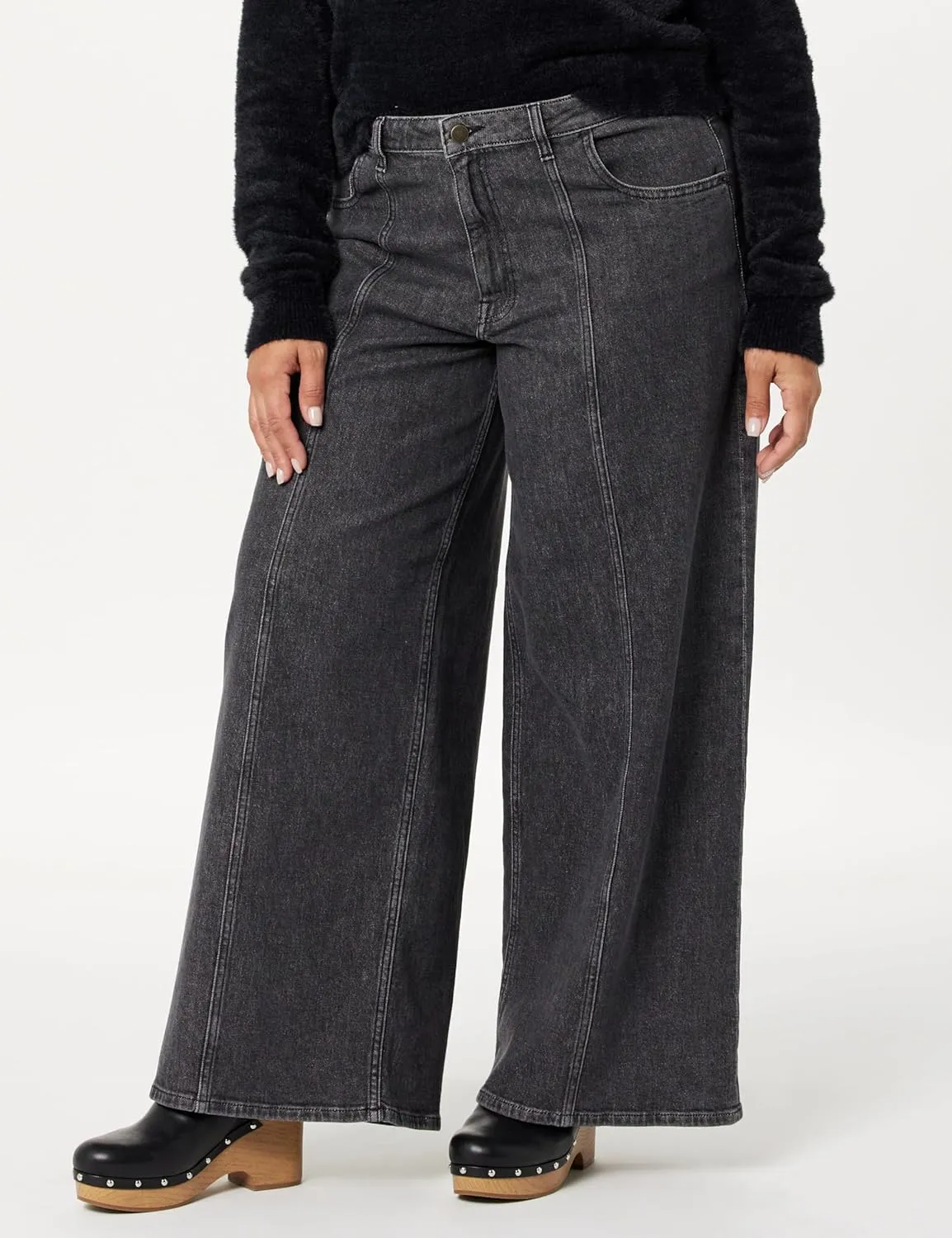 The Drop Women's Frida Relaxed Fit Jeans