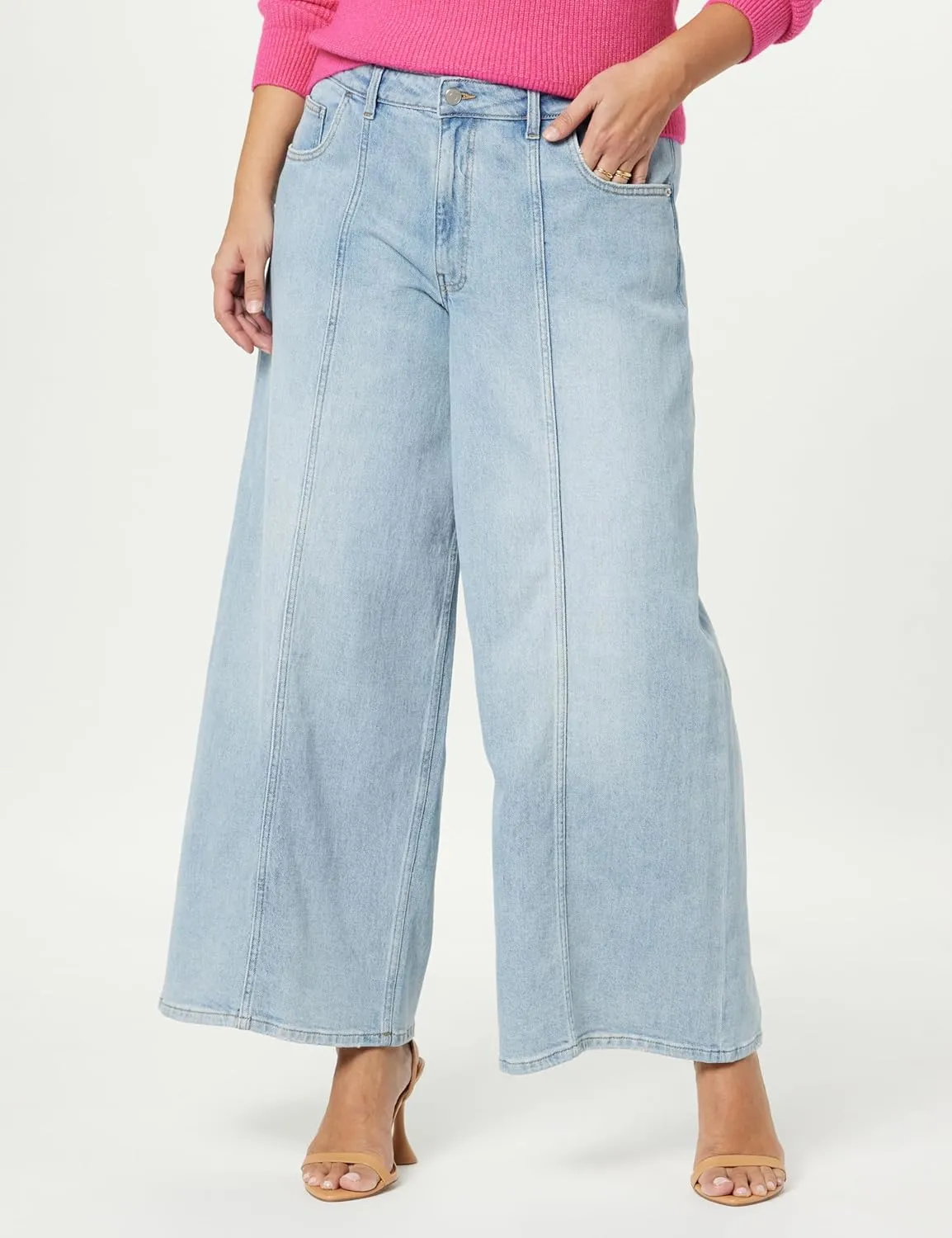 The Drop Women's Frida Relaxed Fit Jeans