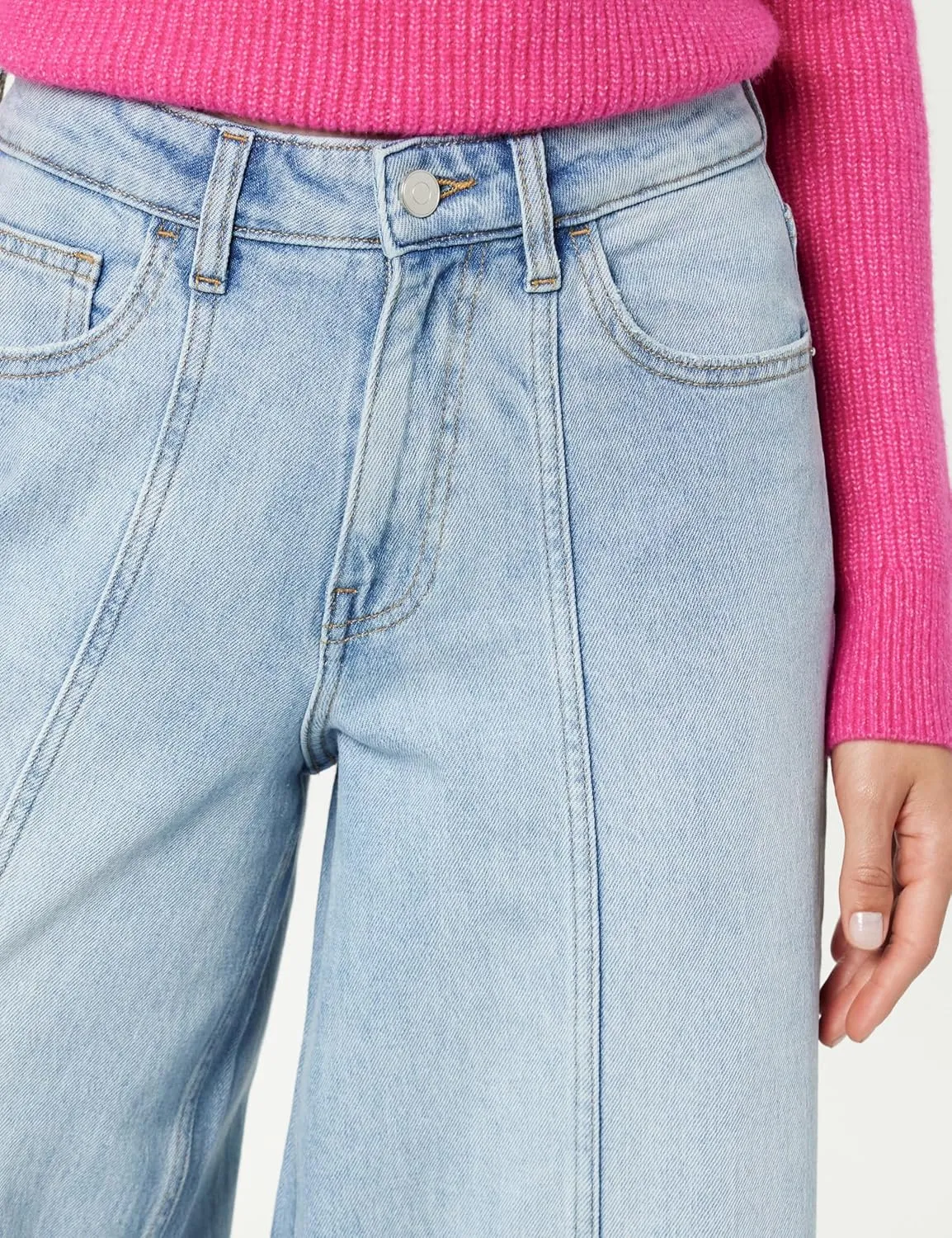 The Drop Women's Frida Relaxed Fit Jeans
