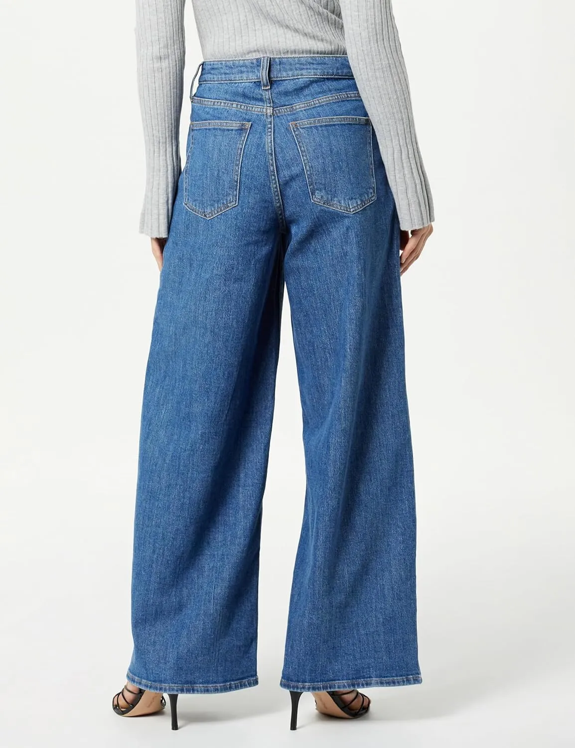 The Drop Women's Frida Relaxed Fit Jeans