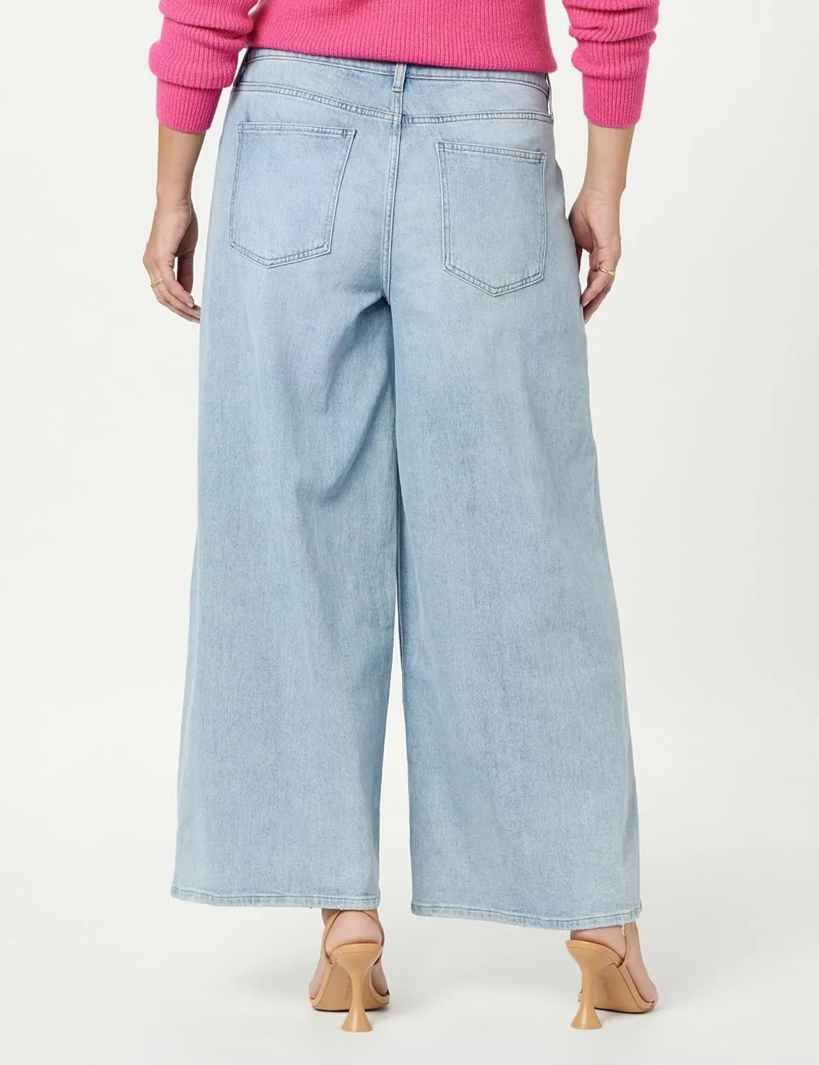 The Drop Women's Frida Relaxed Fit Jeans