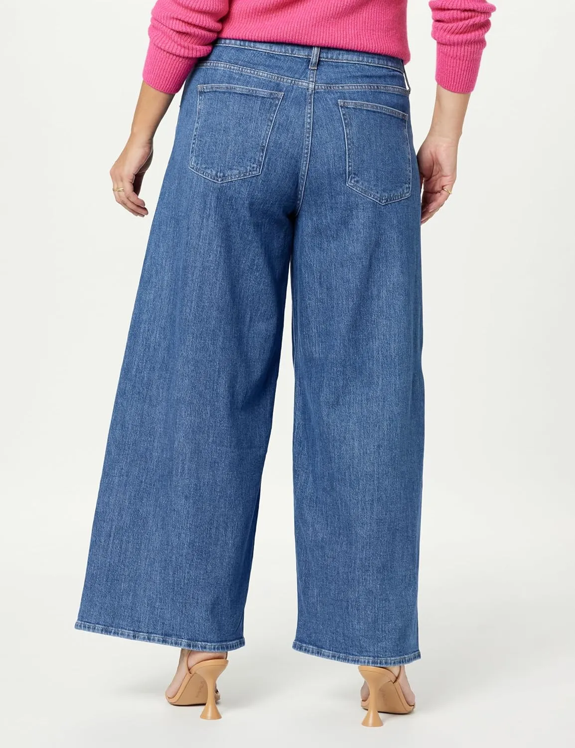 The Drop Women's Frida Relaxed Fit Jeans