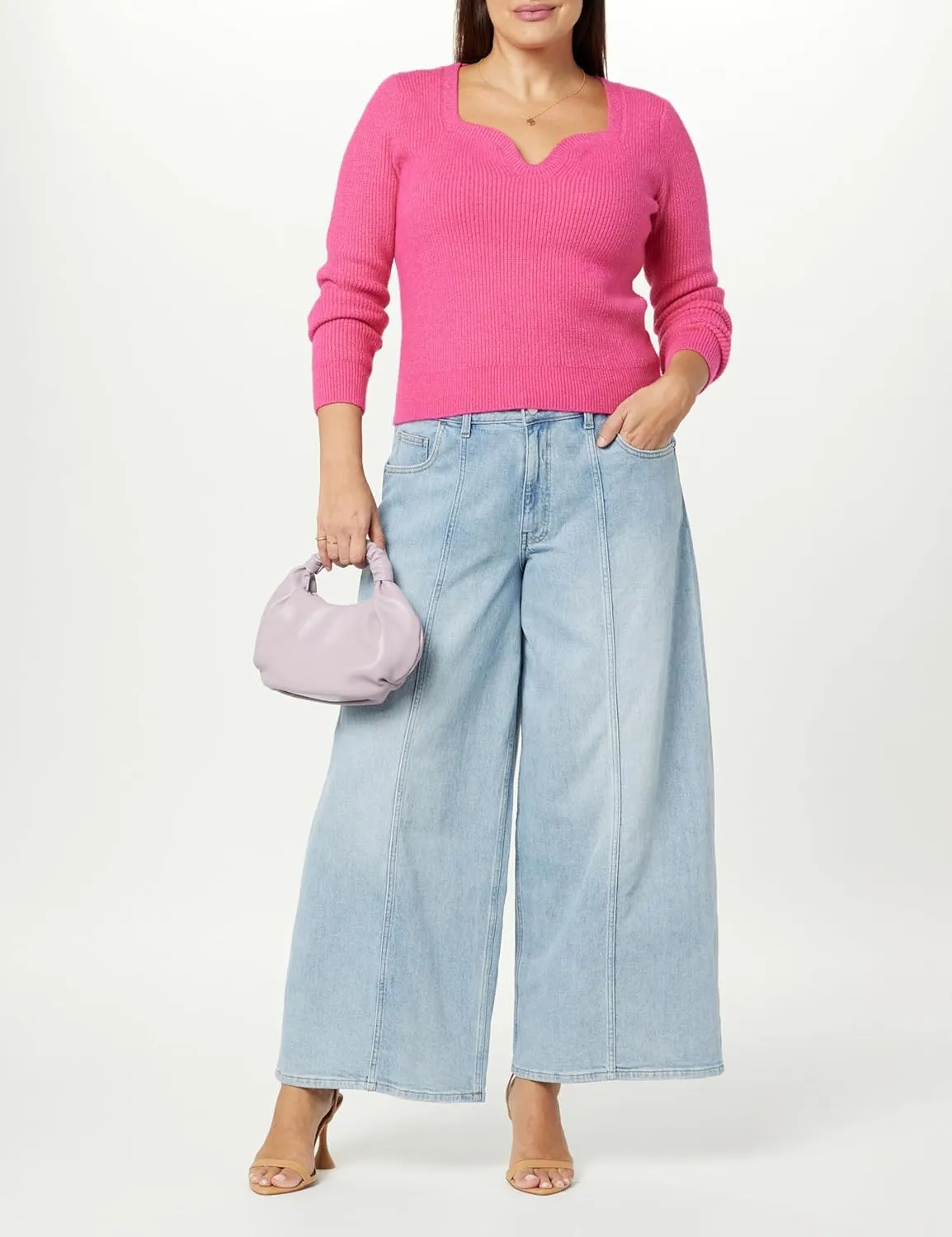 The Drop Women's Frida Relaxed Fit Jeans