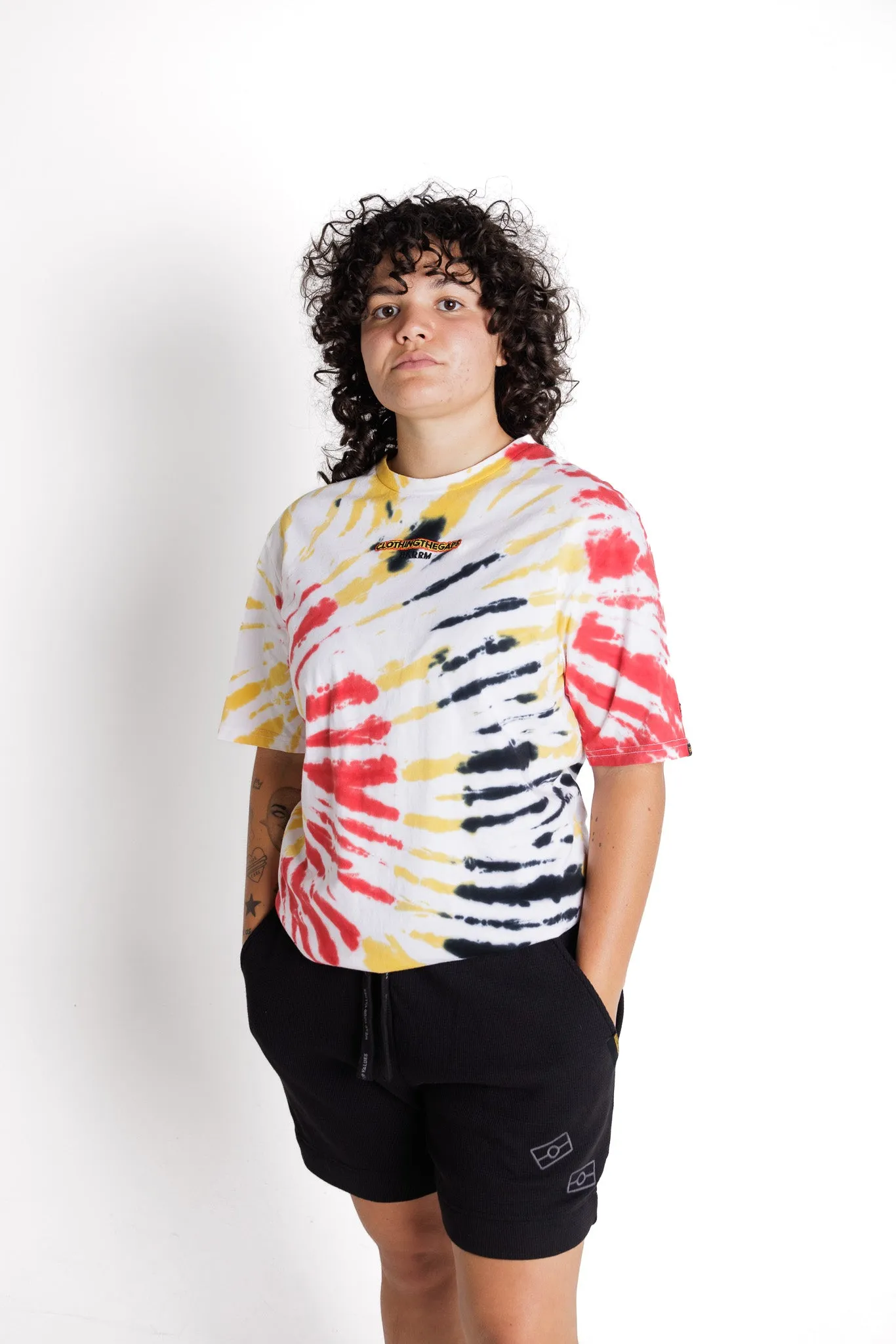 Tie Dye Spirit Tee
