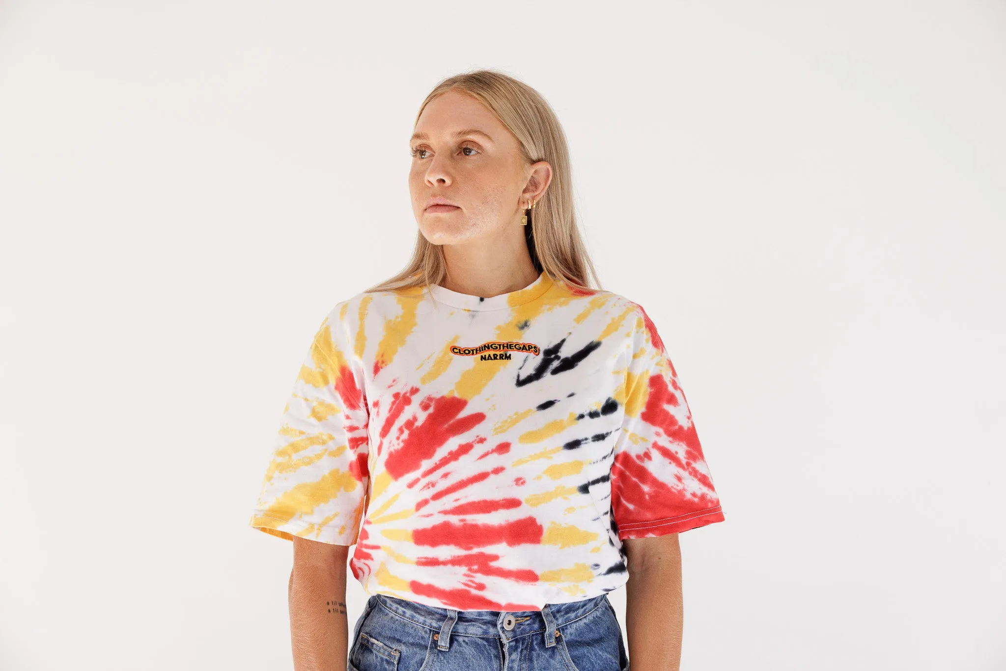 Tie Dye Spirit Tee