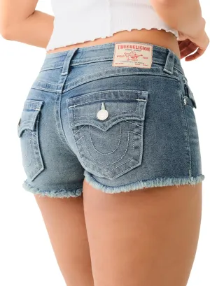 True Religion Women's Joey Lr Short Flap