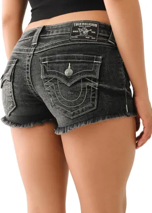 True Religion Women's Joey Lr Short Flap