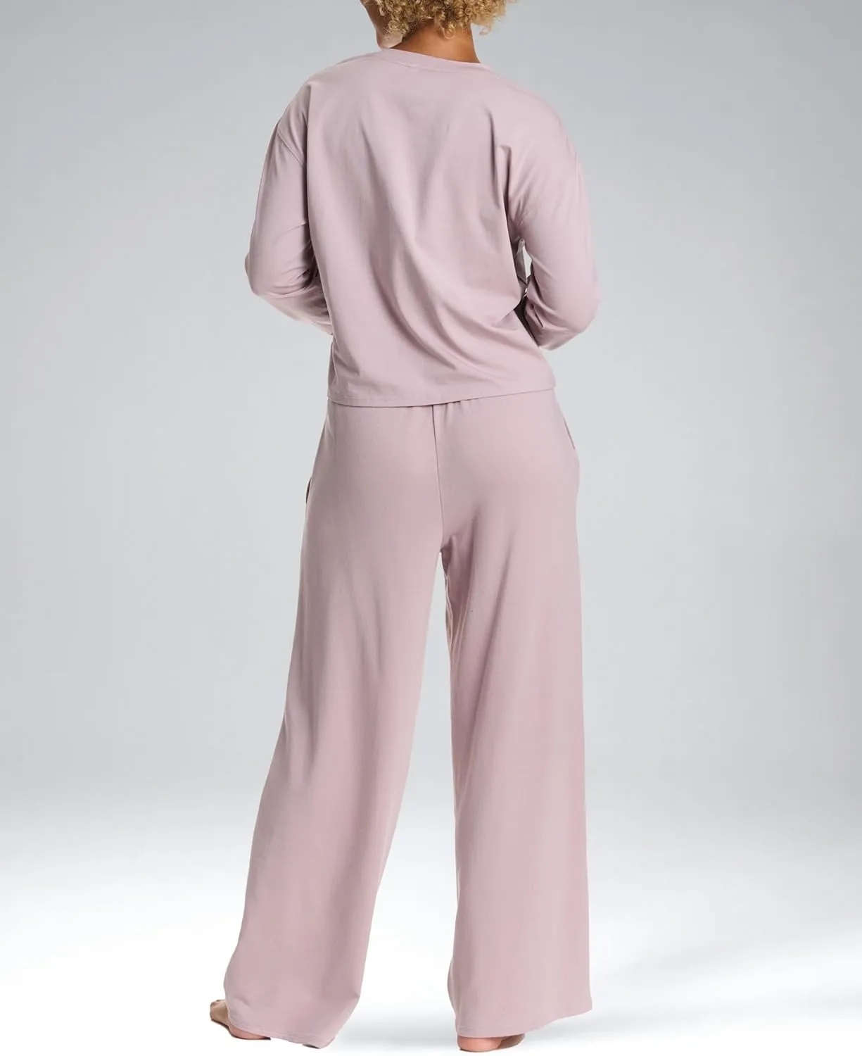 U.S. Polo Assn. Lounge Sets for Women, Tracksuit Sets for Women 2 Piece with Top and Wide Leg Sweatpants for Spring
