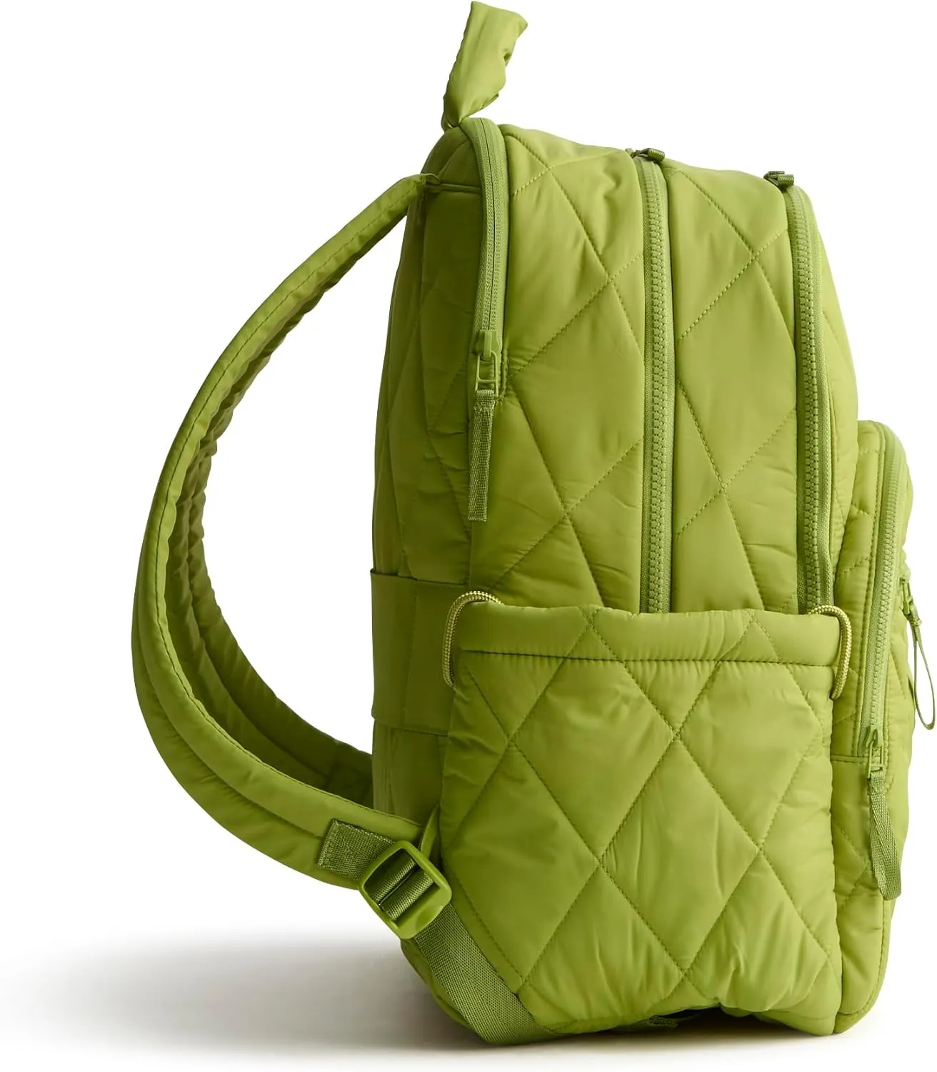 Vera Bradley Featherweight Large Bancroft Backpack, Spinach Green