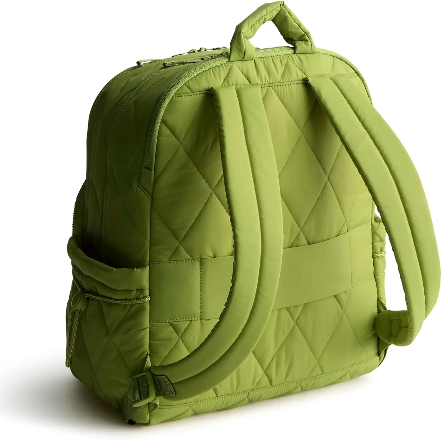 Vera Bradley Featherweight Large Bancroft Backpack, Spinach Green