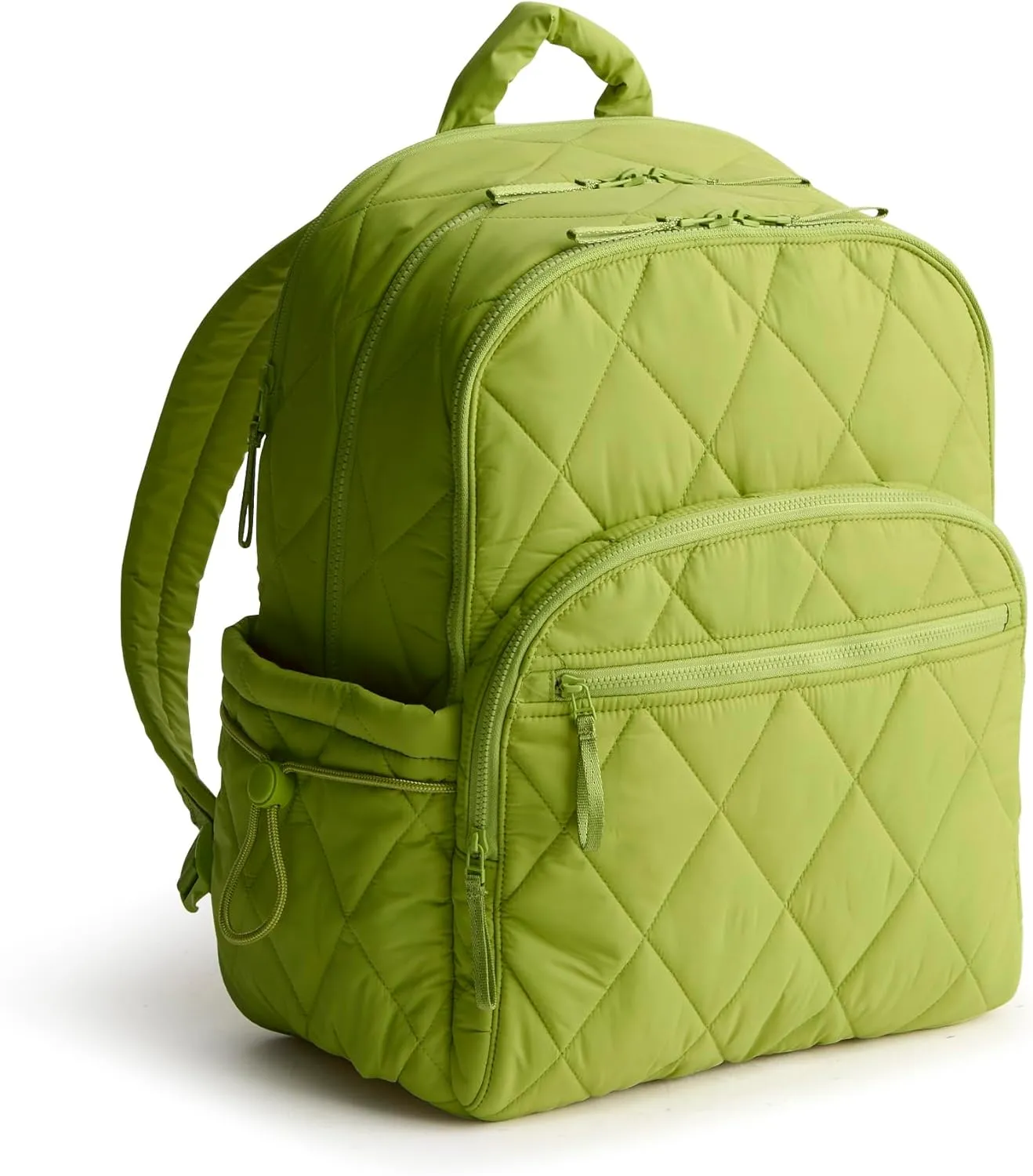 Vera Bradley Featherweight Large Bancroft Backpack, Spinach Green
