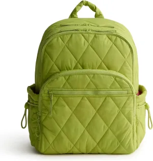 Vera Bradley Featherweight Large Bancroft Backpack, Spinach Green