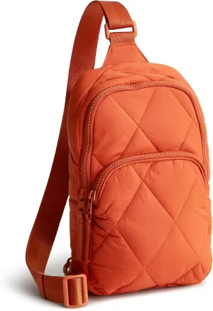 Vera Bradley Featherweight Lorman Sling Backpack