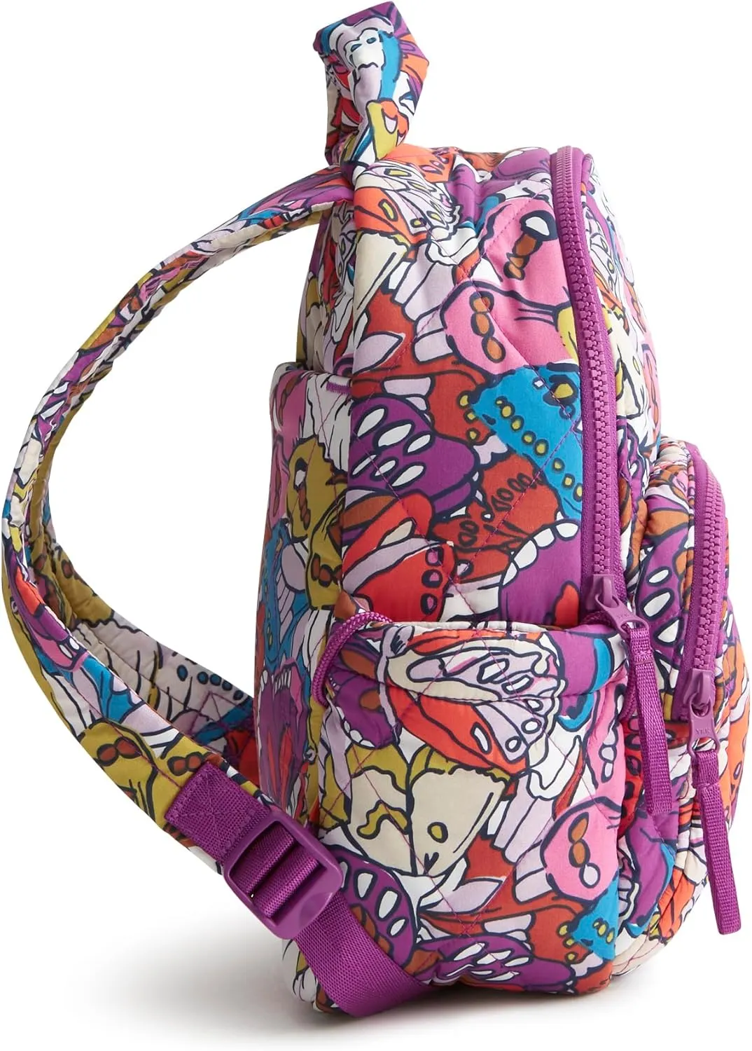 Vera Bradley Featherweight Small Banbury Backpack, Flutter