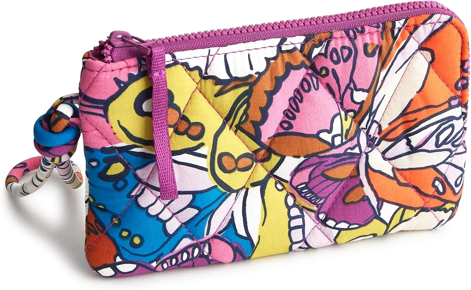 Vera Bradley Featherweight Zip Wristlet