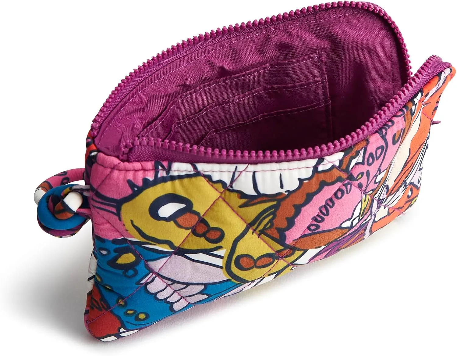 Vera Bradley Featherweight Zip Wristlet