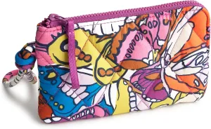 Vera Bradley Featherweight Zip Wristlet