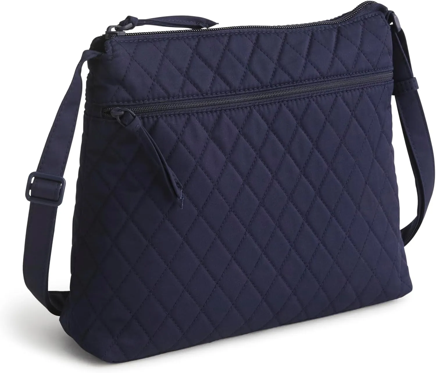 Vera Bradley Premium Cotton Original Zip Hipster Crossbody