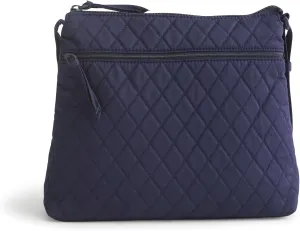 Vera Bradley Premium Cotton Original Zip Hipster Crossbody