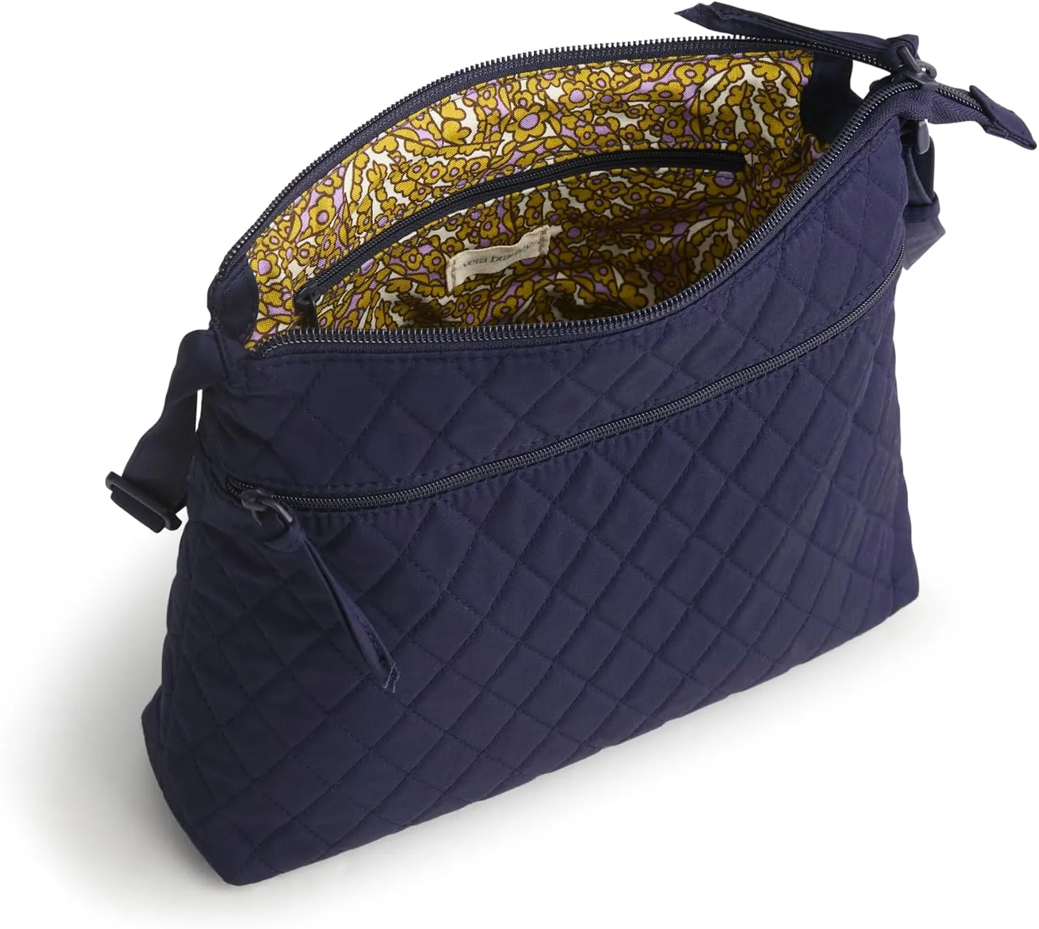 Vera Bradley Premium Cotton Original Zip Hipster Crossbody