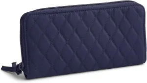 Vera Bradley Women's Cotton Continental Wallet