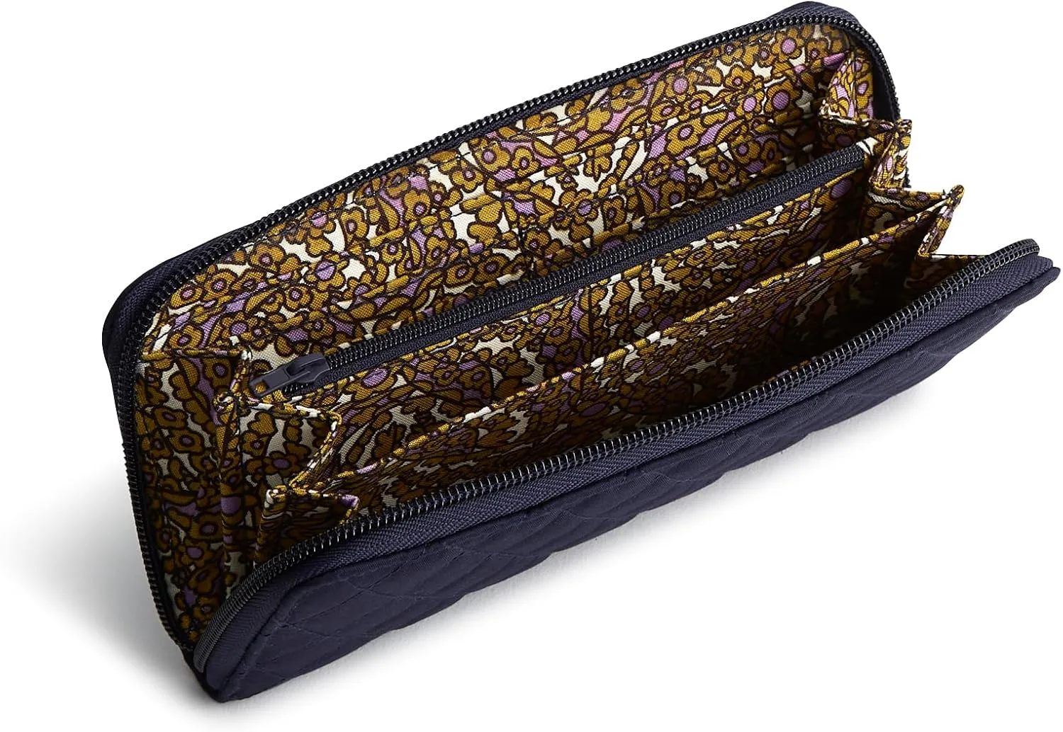 Vera Bradley Women's Cotton Continental Wallet
