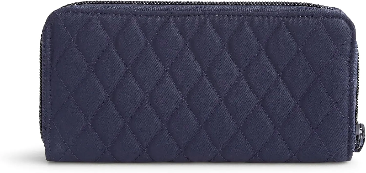 Vera Bradley Women's Cotton Continental Wallet