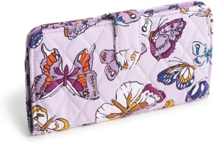 Vera Bradley Women's Cotton Tab Wallet