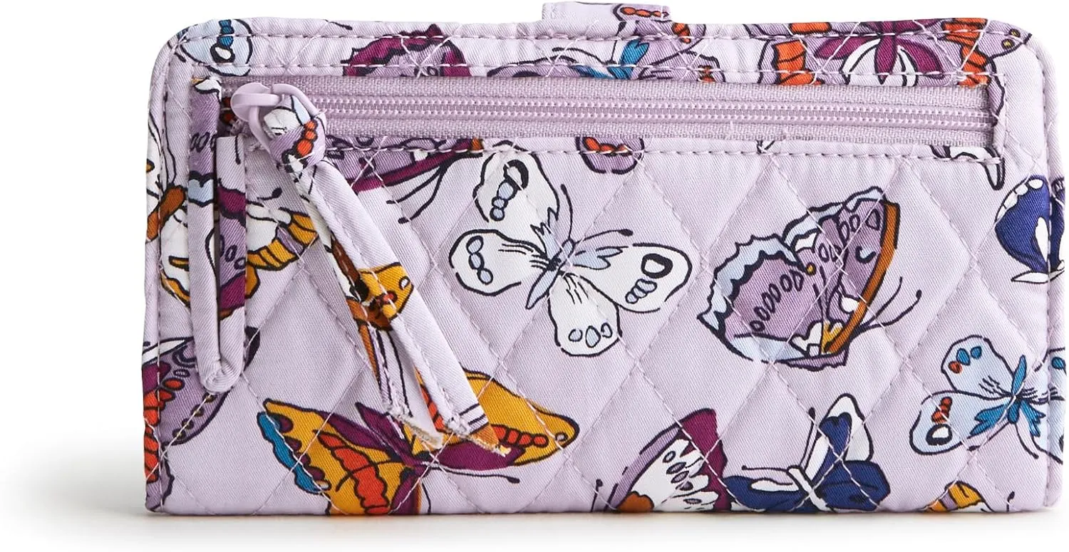 Vera Bradley Women's Cotton Tab Wallet