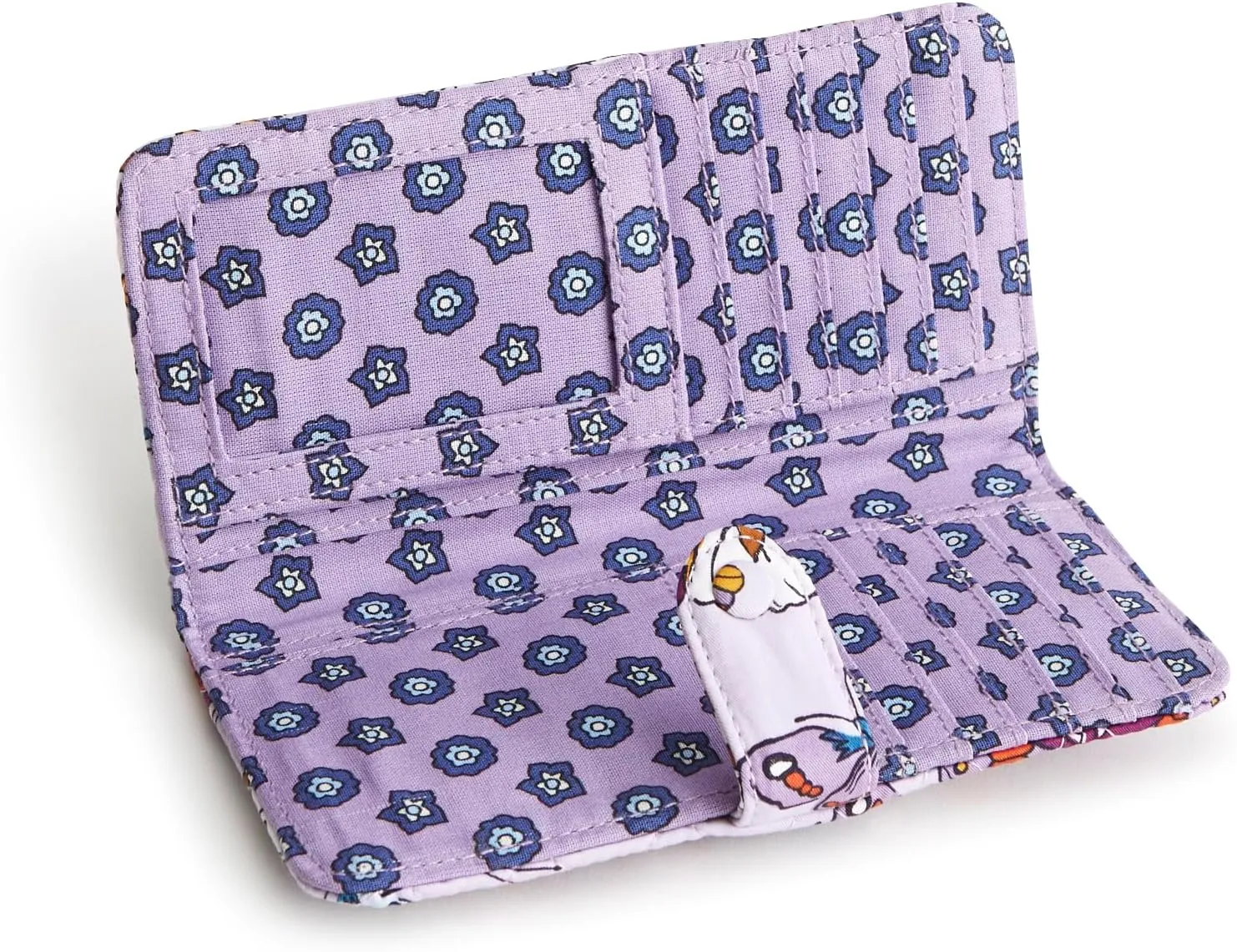 Vera Bradley Women's Cotton Tab Wallet