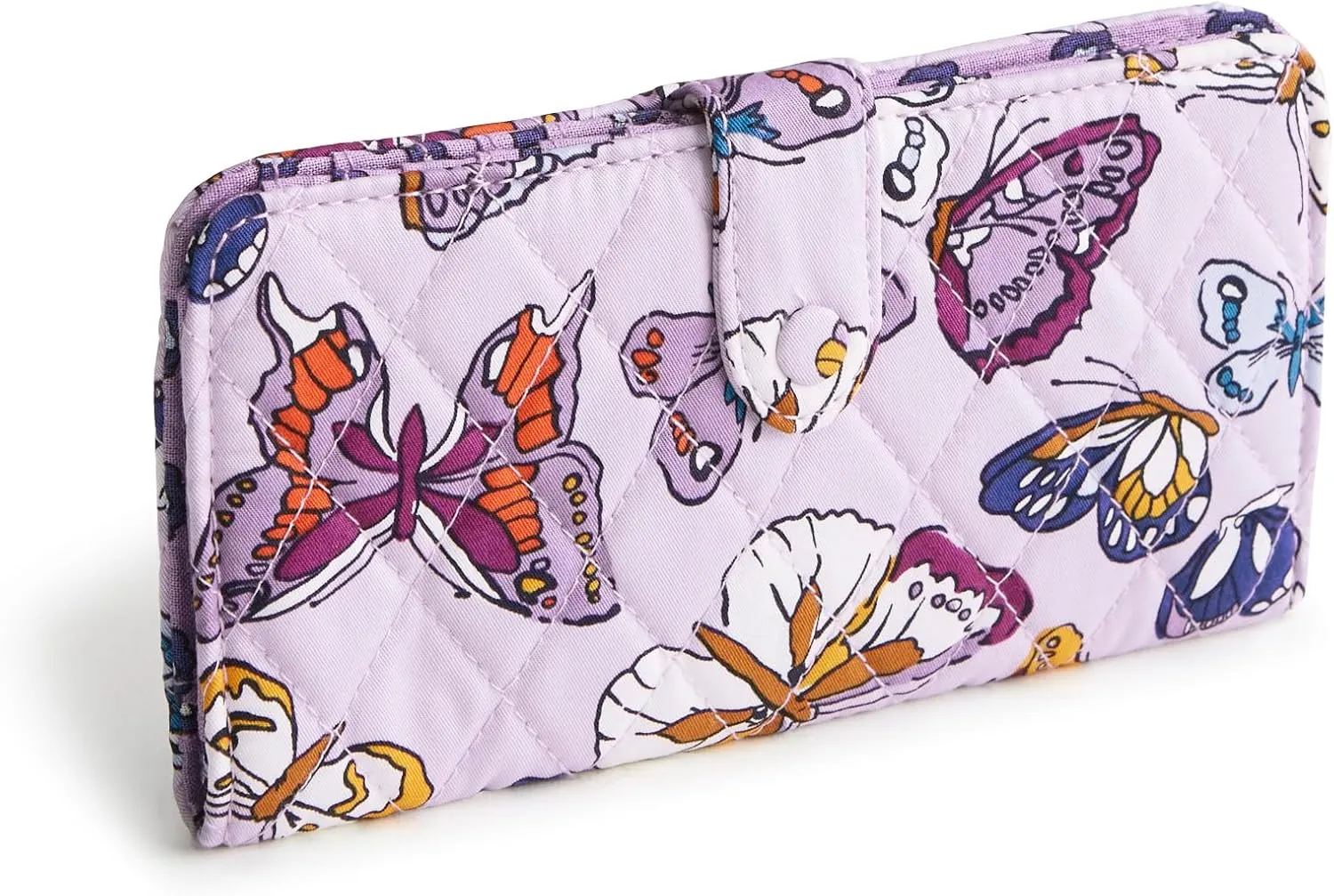 Vera Bradley Women's Cotton Tab Wallet
