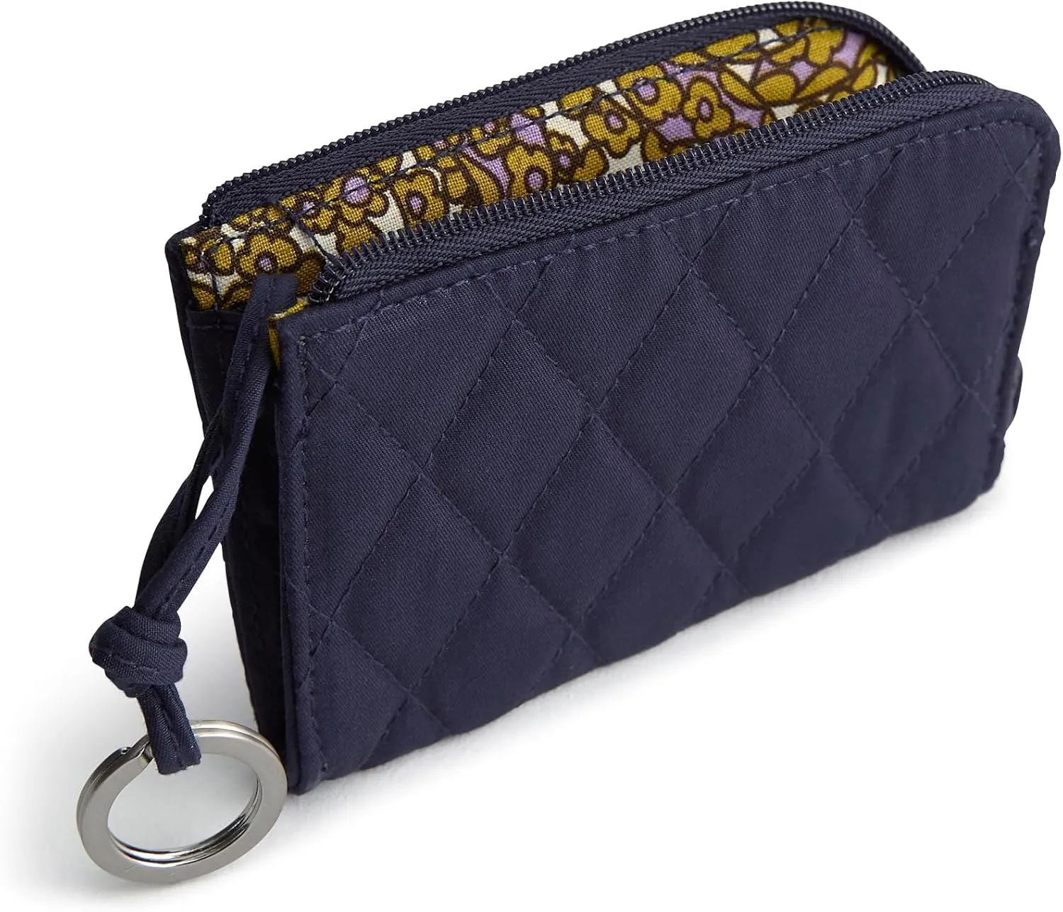 Vera Bradley Women's Cotton Zip Card Pouch