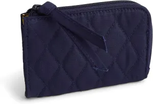Vera Bradley Women's Cotton Zip Card Pouch