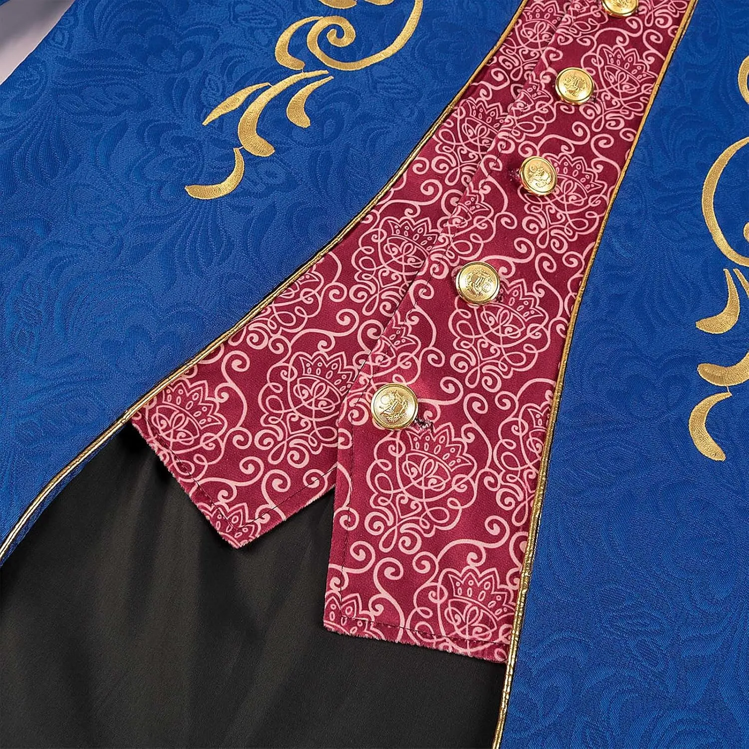 Vintage Men's Tailcoat Gothic Tailcoat Long Jacket Steampunk Victorian Coat Stylish Tailcoat Elegant Tuxedo