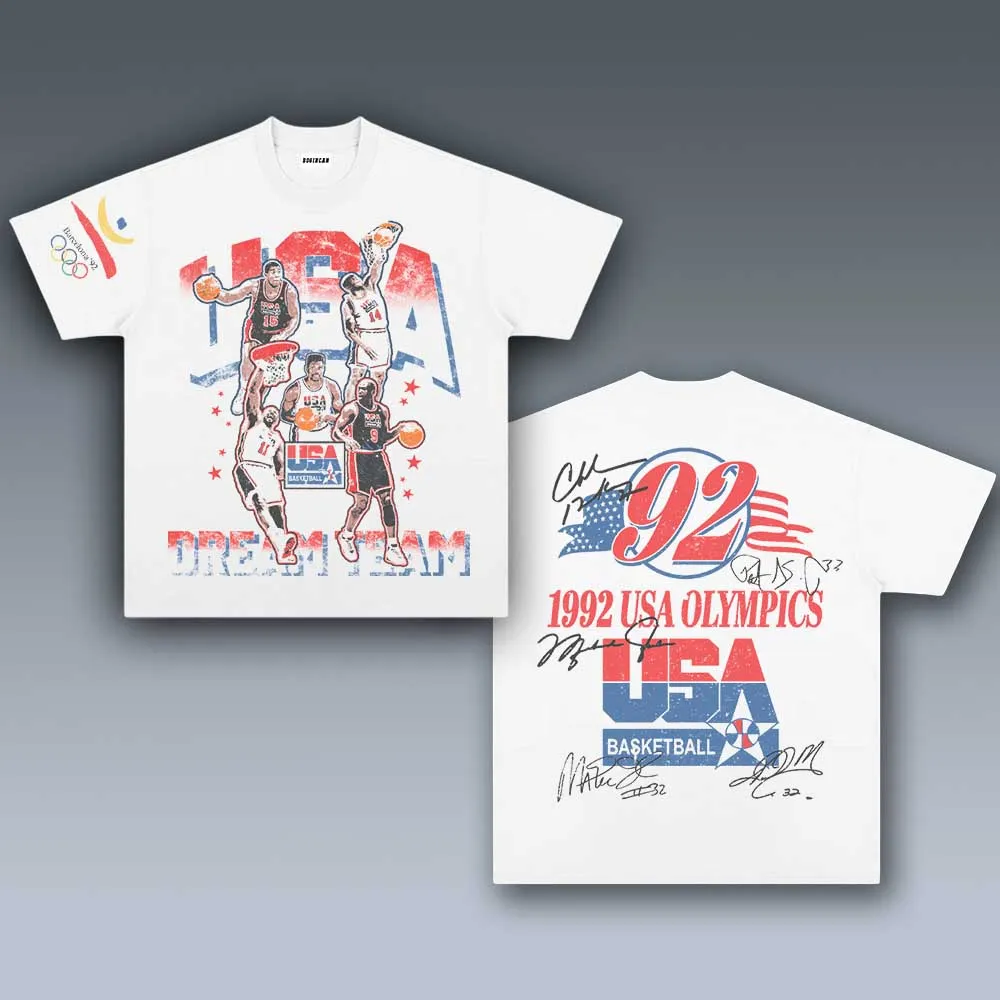 VINTAGE TEE | 1992 USA TEAM 2.22
