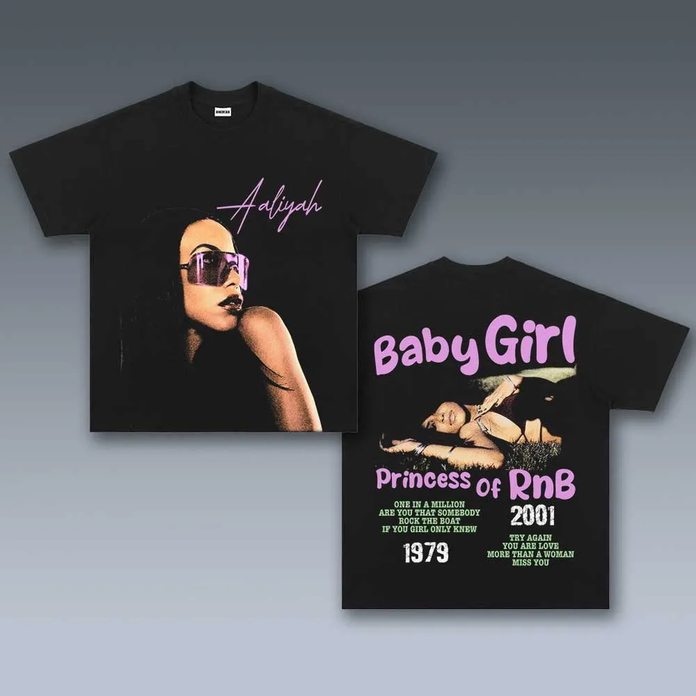 VINTAGE TEE | AALIYAH 3.13