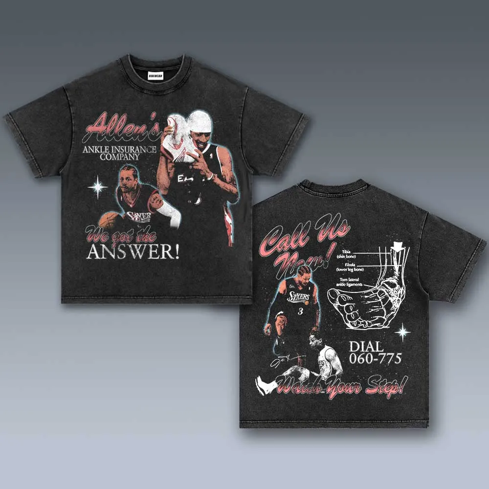 VINTAGE TEE | ALLEN IVERSON 3.17