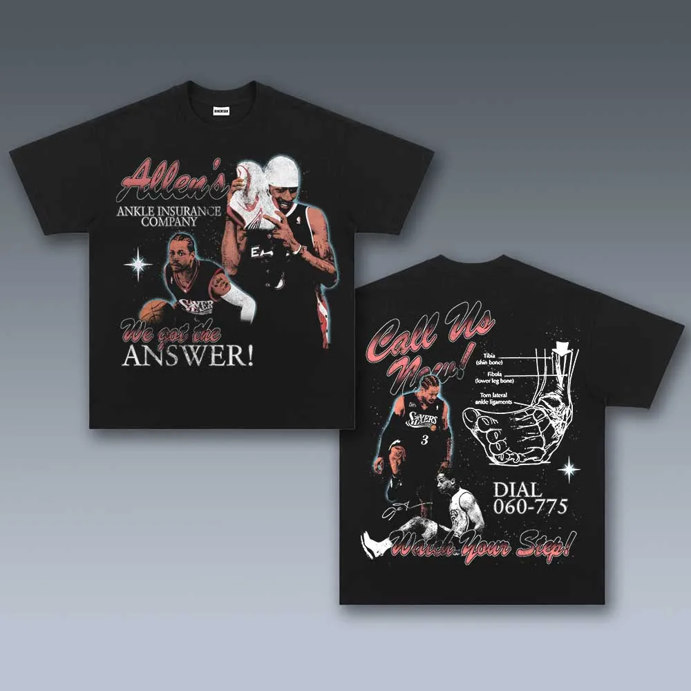 VINTAGE TEE | ALLEN IVERSON 3.17